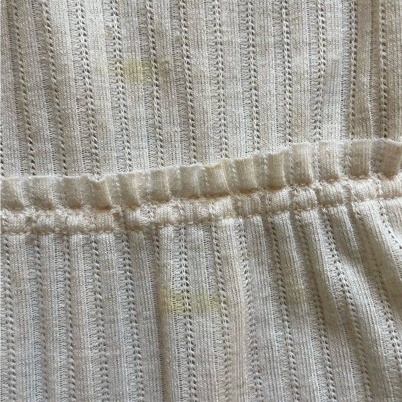 FP Swim Size XS Oatmeal Coloured Maxi Tiered Coverup Summer Beach Vacation Light - Picture 6 of 8